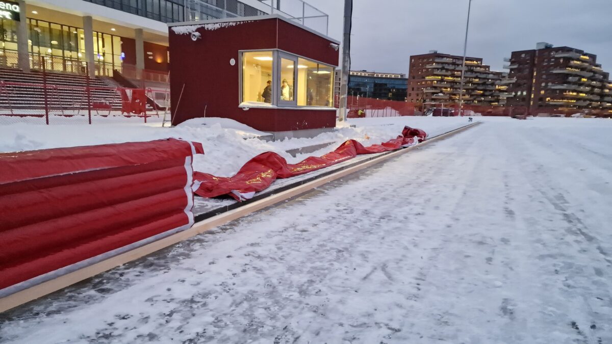 Valle Hovin Stadion – Utebane (2023) — Valle Hovin stadion 2023